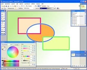 paint.net - Freeware Grafikprogramm