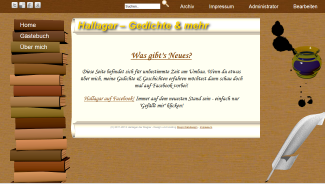 ehemalige Webseite hallagar.de